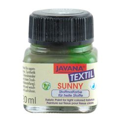 Javana Stoffmalfarbe für helle Stoffe 20ml von KREUL