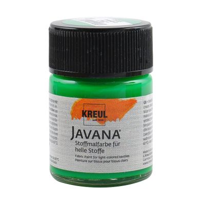 Javana Stoffmalfarbe für helle Stoffe 50ml von KREUL