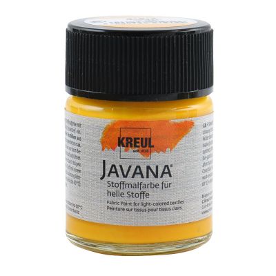 Javana Stoffmalfarbe für helle Stoffe 50ml von KREUL