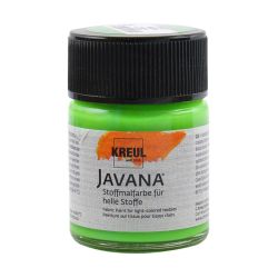 Javana Stoffmalfarbe für helle Stoffe 50ml von KREUL