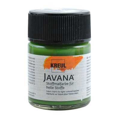 Javana Stoffmalfarbe für helle Stoffe 50ml von KREUL