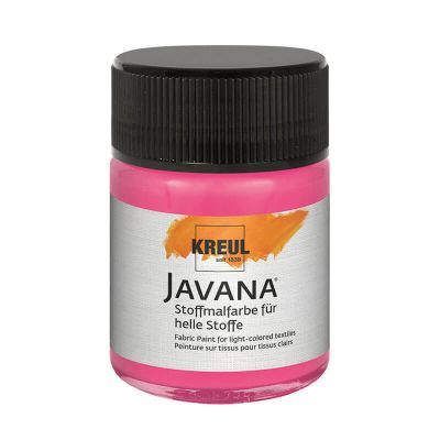 Javana Stoffmalfarbe für helle Stoffe 50ml von KREUL