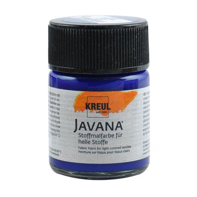 Javana Stoffmalfarbe für helle Stoffe 50ml von KREUL