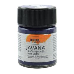 Javana Stoffmalfarbe für helle Stoffe 50ml von KREUL