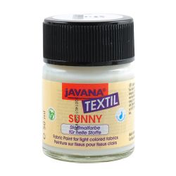 Javana Stoffmalfarbe für helle Stoffe 50ml von KREUL