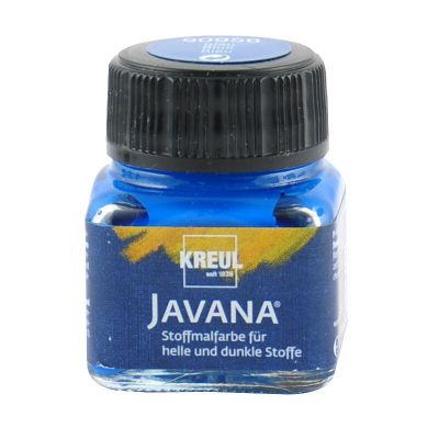 Javana Stoffmalfarbe helle und dunkle Stoffe 20ml von KREUL