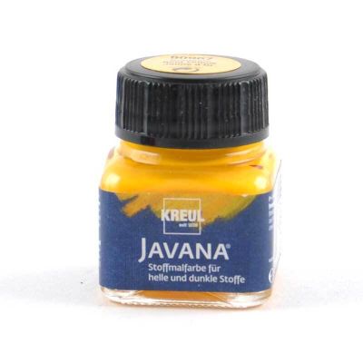 Javana Stoffmalfarbe helle und dunkle Stoffe 20ml von KREUL