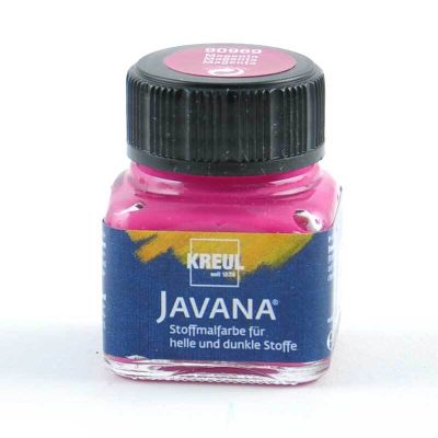 Javana Stoffmalfarbe helle und dunkle Stoffe 20ml von KREUL