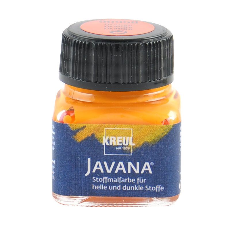 Javana Stoffmalfarbe helle und dunkle Stoffe 20ml von KREUL