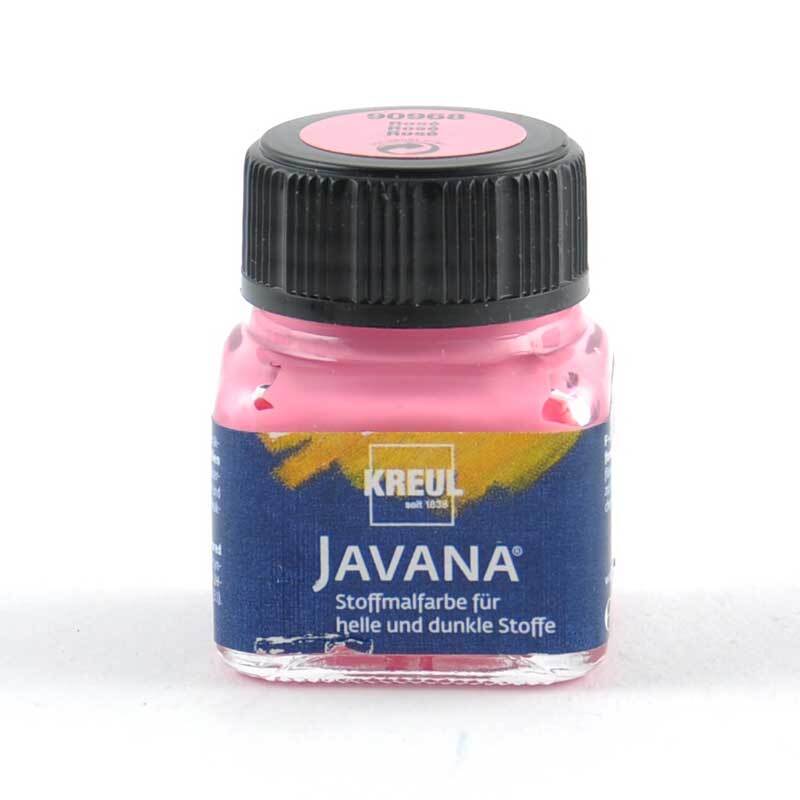 Javana Stoffmalfarbe helle und dunkle Stoffe 20ml von KREUL