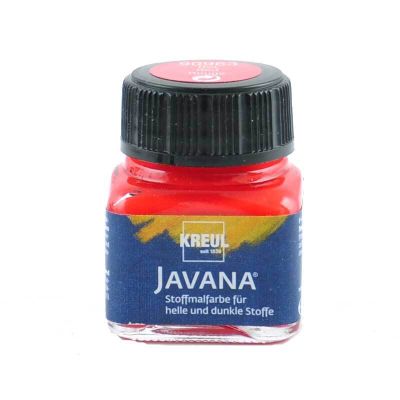 Javana Stoffmalfarbe helle und dunkle Stoffe 20ml von KREUL