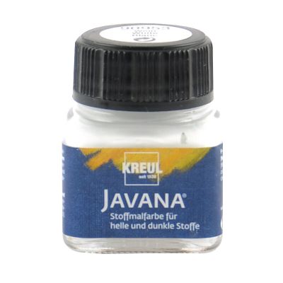 Javana Stoffmalfarbe helle und dunkle Stoffe 20ml von KREUL