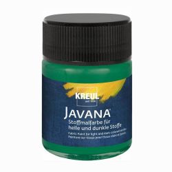 Javana Stoffmalfarbe helle und dunkle Stoffe 50ml von KREUL