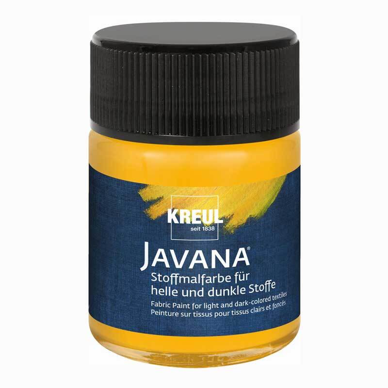 Javana Stoffmalfarbe helle und dunkle Stoffe Javana Stoffmalfarbe helle und dunkle Stoffe von KREUL