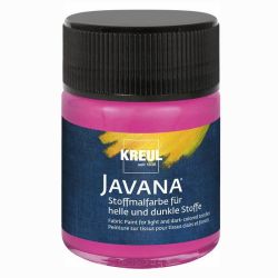 Javana Stoffmalfarbe helle und dunkle Stoffe 50ml von KREUL