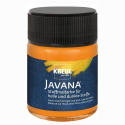 Javana Stoffmalfarbe helle und dunkle Stoffe 50ml von KREUL