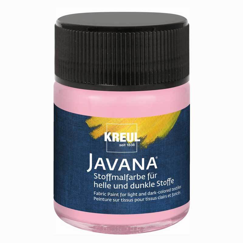 Javana Stoffmalfarbe helle und dunkle Stoffe Javana Stoffmalfarbe helle und dunkle Stoffe von KREUL