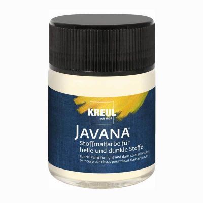 Javana Stoffmalfarbe helle und dunkle Stoffe 50ml von KREUL