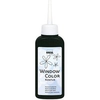 KREUL Kontur Fenstermalfarben schwarz 80,0 ml KREUL Kontur Fenstermalfarben schwarz 80,0 ml von KREUL
