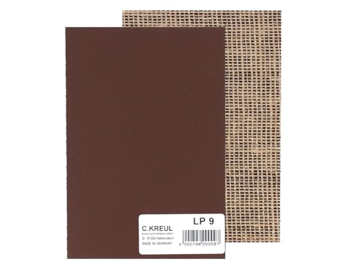 KREUL LP9 - Linolplatte DIN A3, speziell für den Linolschnitt geeignet, aus hochwertigem Linoleum von Kreul