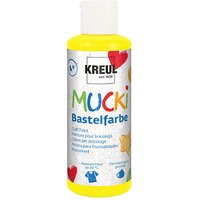 KREUL MUCKI Acrylfarbe gelb 80,0 ml von KREUL