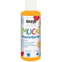 KREUL MUCKI Acrylfarbe orange 80,0 ml KREUL MUCKI Acrylfarbe orange 80,0 ml von KREUL