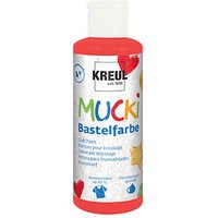 KREUL MUCKI Acrylfarbe rot 80,0 ml von KREUL