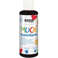 KREUL MUCKI Acrylfarbe schwarz 80,0 ml von KREUL