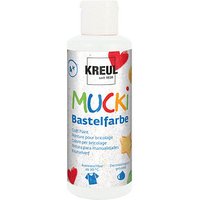 KREUL MUCKI Acrylfarbe weiß 80,0 ml von KREUL