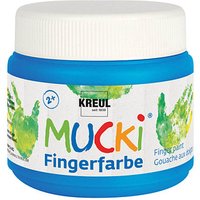 KREUL MUCKI Fingerfarbe blau 150,0 ml von KREUL