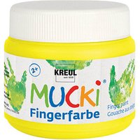 KREUL MUCKI Fingerfarbe gelb 150,0 ml KREUL MUCKI Fingerfarbe gelb 150,0 ml von KREUL