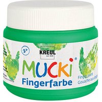 KREUL MUCKI Fingerfarbe grün 150,0 ml von KREUL