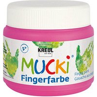 KREUL MUCKI Fingerfarbe neonpink 150,0 ml KREUL MUCKI Fingerfarbe neonpink 150,0 ml von KREUL