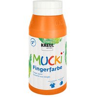 KREUL MUCKI Fingerfarbe orange 750,0 ml von KREUL