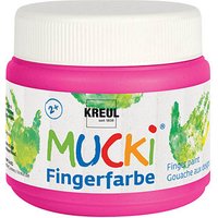 KREUL MUCKI Fingerfarbe pink 150,0 ml von KREUL