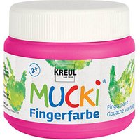 KREUL MUCKI Fingerfarbe pink 150,0 ml KREUL MUCKI Fingerfarbe pink 150,0 ml von KREUL