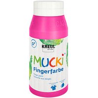 KREUL MUCKI Fingerfarbe pink 750,0 ml von KREUL