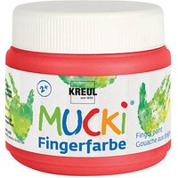 KREUL MUCKI Fingerfarbe rot 150,0 ml von KREUL