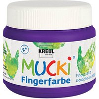 KREUL MUCKI Fingerfarbe violett 150,0 ml von KREUL