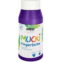 KREUL MUCKI Fingerfarbe violett 750,0 ml von KREUL