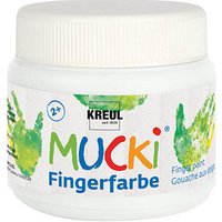 KREUL MUCKI Fingerfarbe weiß 150,0 ml von KREUL
