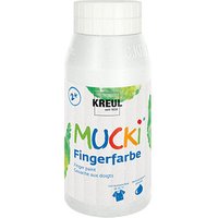 KREUL MUCKI Fingerfarbe weiß 750,0 ml von KREUL