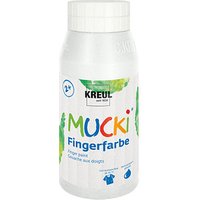 KREUL MUCKI Fingerfarbe weiß 750,0 ml KREUL MUCKI Fingerfarbe weiß 750,0 ml von KREUL