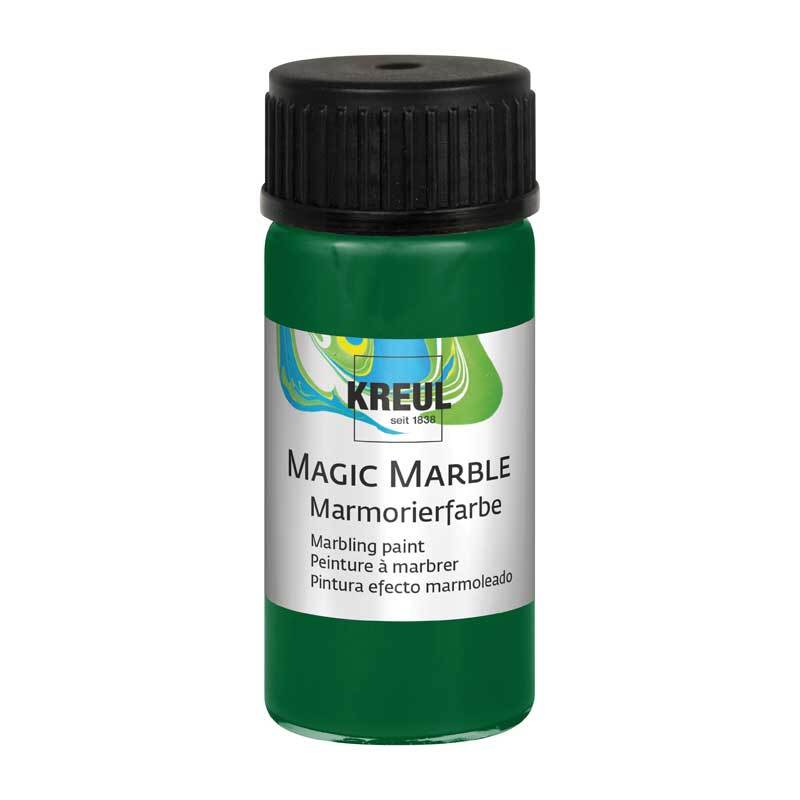 KREUL Magic Marble Marmorierfarbe 20ml grün von C. Kreul