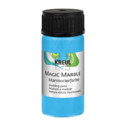 KREUL Magic Marble Marmorierfarbe 20ml hellblau von C. Kreul