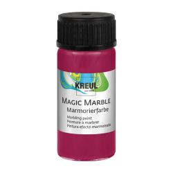 KREUL Magic Marble Marmorierfarbe 20ml rubinrot von C. Kreul