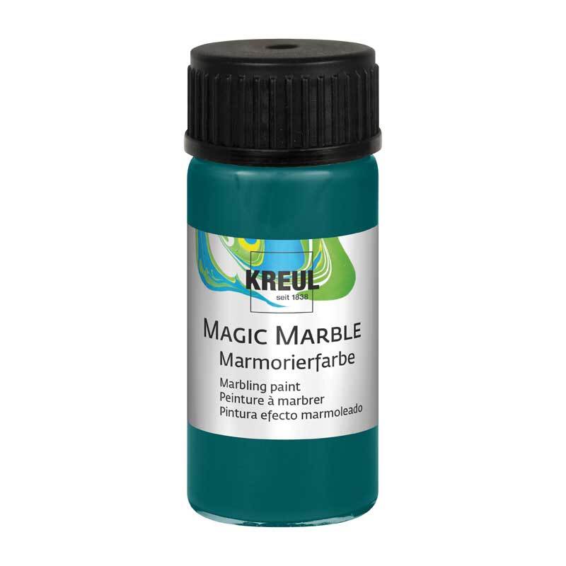KREUL Magic Marble Marmorierfarbe 20ml türkis von C. Kreul