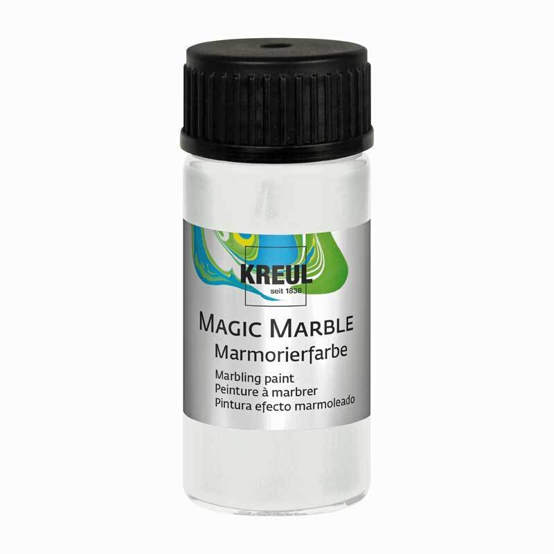 Magic Marble Marmorierfarbe 20ml von KREUL