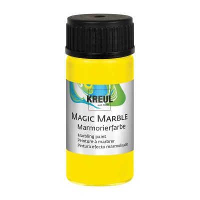 KREUL Magic Marble Marmorierfarbe 20ml zitron von C. Kreul