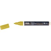 KREUL Opak Medium Textilmarker gold 2,0 - 4,0 mm, 1 St. von KREUL